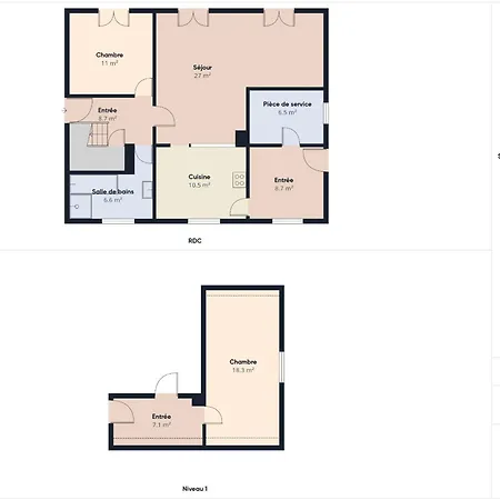 Grand Jardin, Maison Pour 4 A St Cyprien Saint-Cyprien (Dordogne)